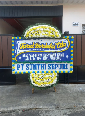 Papan Bunga Duka di Bukit Malintang