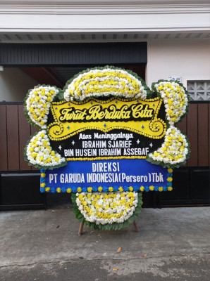 Papan Bunga Duka di Bukit Malintang