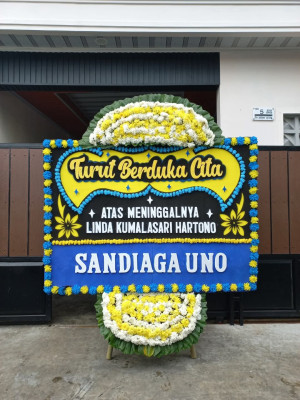 Papan Bunga Duka di Bukit Malintang